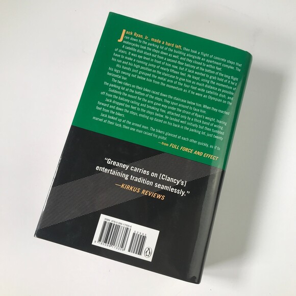 Mark Greaney Book Lot Gray Man Gunmetal Gray Tom Clancy Full Force and Effect - Picture 11 of 13